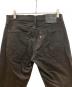 中古・古着 LEVI'S (リーバイス) デニムパンツ ブラック サイズ:32：3000円