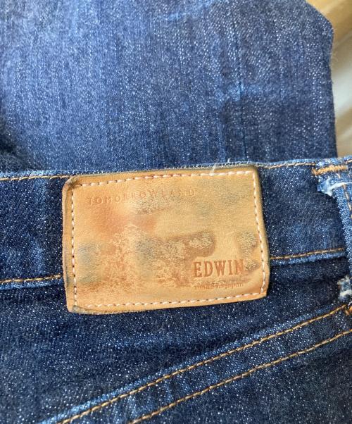 TOMORROW LAND（トゥモローランド）TOMORROW LAND (トゥモローランド) EDWIN (エドウィン) デニムパンツ インディゴ サイズ:29の古着・服飾アイテム