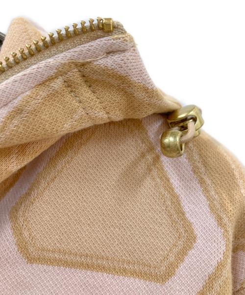 PUMA（プーマ）PUMA (プーマ) DAPPER DAN (ダッパーダン) クロップドパーカー ベージュ サイズ:Ⅼの古着・服飾アイテム