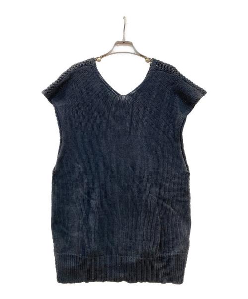 Vivienne Westwood RED LABEL（ヴィヴィアンウエストウッドレッドレーベル）Vivienne Westwood RED LABEL (ヴィヴィアンウエストウッドレッドレーベル) ニットベスト ブラック サイズ:00の古着・服飾アイテム