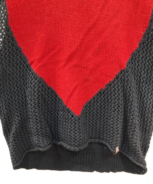 Vivienne Westwood RED LABEL（ヴィヴィアンウエストウッドレッドレーベル）Vivienne Westwood RED LABEL (ヴィヴィアンウエストウッドレッドレーベル) ニットベスト ブラック サイズ:00の古着・服飾アイテム