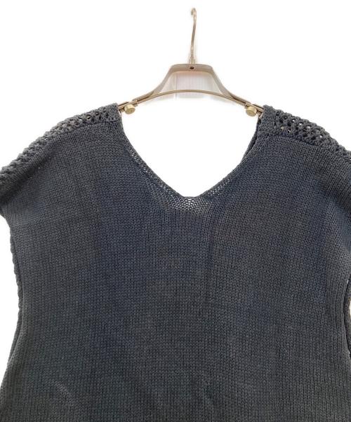 Vivienne Westwood RED LABEL（ヴィヴィアンウエストウッドレッドレーベル）Vivienne Westwood RED LABEL (ヴィヴィアンウエストウッドレッドレーベル) ニットベスト ブラック サイズ:00の古着・服飾アイテム