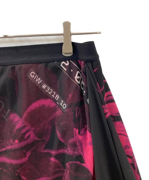 DIESEL（ディーゼル）DIESEL (ディーゼル) シフォンスカート ショッキングピンク サイズ:Sの古着・服飾アイテム