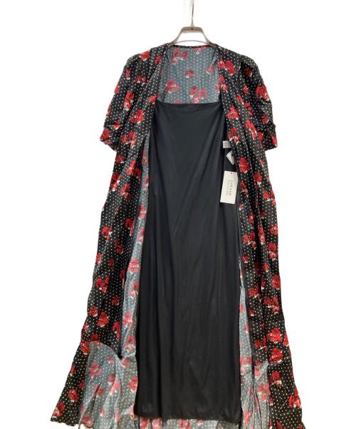 Loulou Willoughby（ルルウィルビー）Loulou Willoughby (ルルウィルビー) ワンピース ブラック サイズ:2 未使用品の古着・服飾アイテム