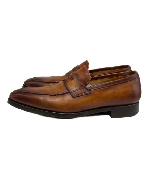 MAGNANNI（マグナーニ）MAGNANNI (マグナーニ) ローファー ブラウン サイズ:40の古着・服飾アイテム