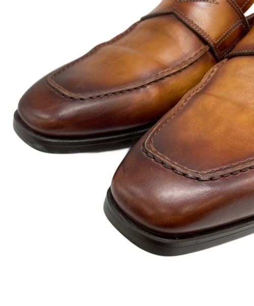 MAGNANNI（マグナーニ）MAGNANNI (マグナーニ) ローファー ブラウン サイズ:40の古着・服飾アイテム