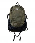THE NORTH FACEザ ノース フェイス）の古着「リュック」｜カーキ
