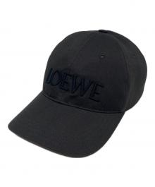 LOEWE×Louis Wain（ロエベ）の古着「フューチャリスト キャット キャップ」｜ブラウン