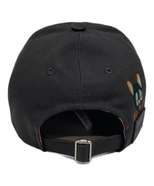 LOEWE（ロエベ）LOEWE (ロエベ) Louis Wain フューチャリスト キャット キャップ ブラウン サイズ:Mの古着・服飾アイテム