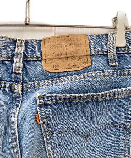 LEVI'S（リーバイス）LEVI'S (リーバイス) 550デニムパンツ インディゴ サイズ:W36の古着・服飾アイテム