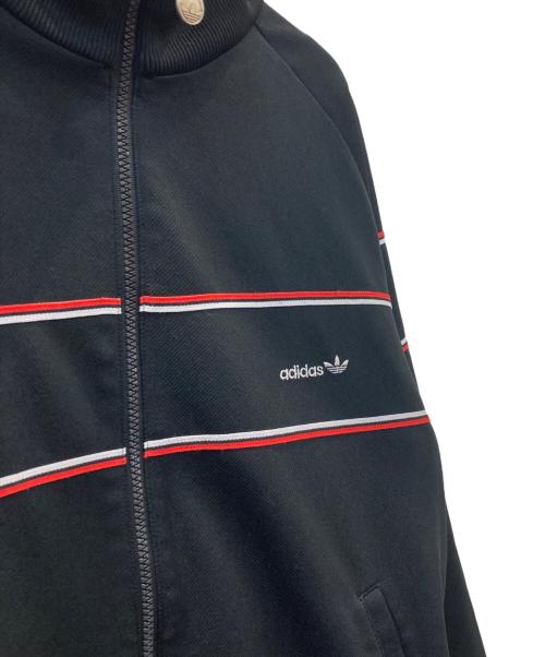 adidas（アディダス）adidas (アディダス) オールドトラックジャケット ブラックの古着・服飾アイテム