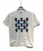 bapeアベイシングエイプ）の古着「Tシャツ」｜ホワイト