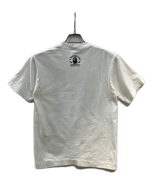 bape（アベイシングエイプ）bape (アベイシングエイプ) Tシャツ ホワイト サイズ:Sの古着・服飾アイテム