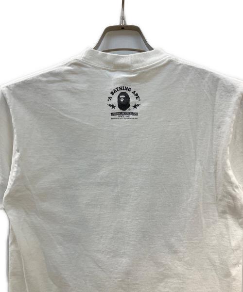 bape（アベイシングエイプ）bape (アベイシングエイプ) Tシャツ ホワイト サイズ:Sの古着・服飾アイテム