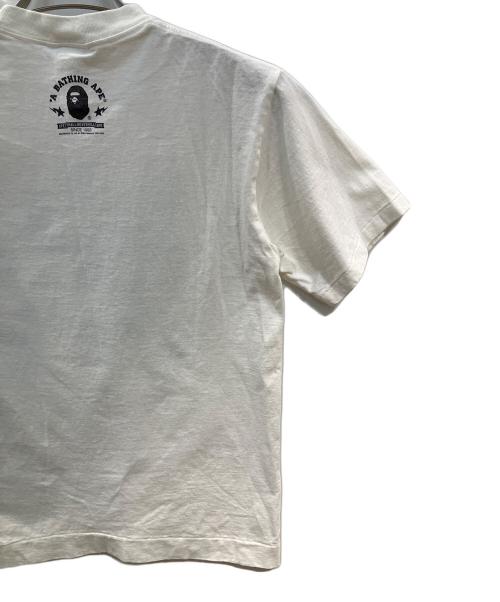 bape（アベイシングエイプ）bape (アベイシングエイプ) Tシャツ ホワイト サイズ:Sの古着・服飾アイテム