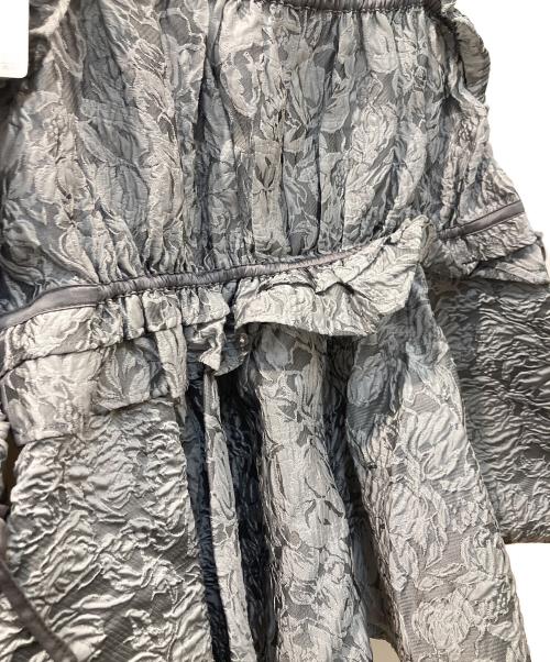 MAISON SPECIAL（メゾンスペシャル）MAISON SPECIAL (メゾンスペシャル) Jacquard Multiway Tops グレー サイズ:Free 未使用品の古着・服飾アイテム