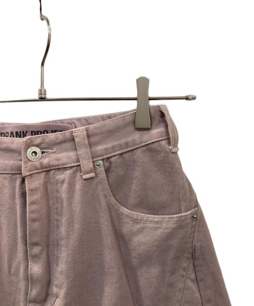 PRANK PROJECT（プランクプロジェクト）PRANK PROJECT (プランクプロジェクト) Gradient Wide Denim Pants ピンク×ブラック サイズ:36の古着・服飾アイテム