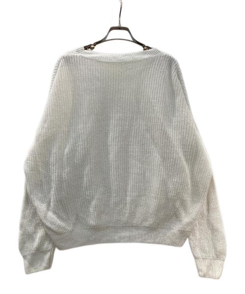 L'appartement（アパルトモン）L'Appartement (アパルトモン) LINEN BOYS KNIT ホワイト サイズ:ーの古着・服飾アイテム