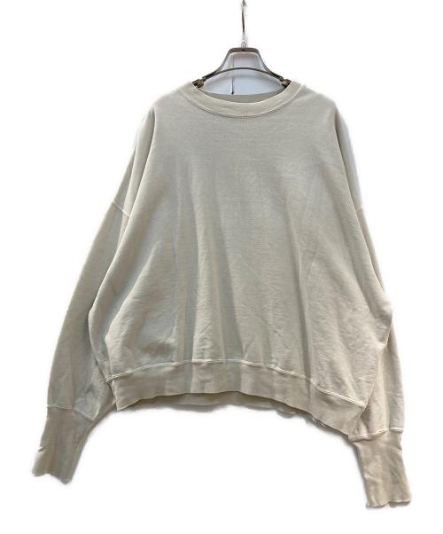 REMI RELIEF（レミレリーフ）REMI RELIEF (レミレリーフ) the golden state スウェット ベージュ サイズ:Freeの古着・服飾アイテム