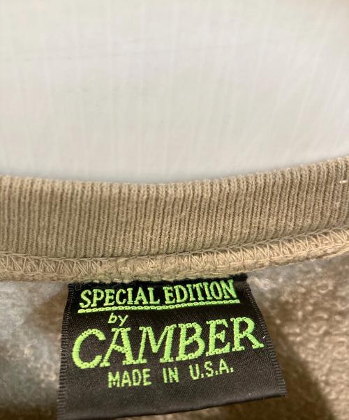 CAMBER（キャンバー）CAMBER (キャンバー) スウェット ベージュ サイズ:-の古着・服飾アイテム