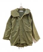DEUXIEME CLASSEドゥーズィエム クラス）の古着「モッズコート」｜カーキ