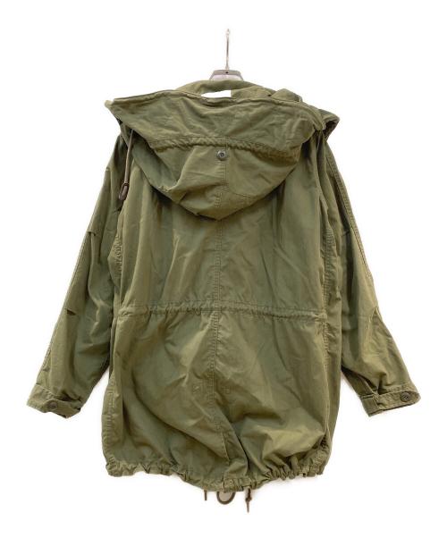 DEUXIEME CLASSE（ドゥーズィエム クラス）Deuxieme Classe (ドゥーズィエム クラス) モッズコート カーキ サイズ:ーの古着・服飾アイテム