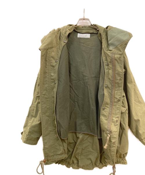 DEUXIEME CLASSE（ドゥーズィエム クラス）Deuxieme Classe (ドゥーズィエム クラス) モッズコート カーキ サイズ:ーの古着・服飾アイテム