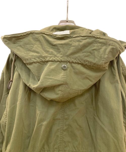 DEUXIEME CLASSE（ドゥーズィエム クラス）Deuxieme Classe (ドゥーズィエム クラス) モッズコート カーキ サイズ:ーの古着・服飾アイテム