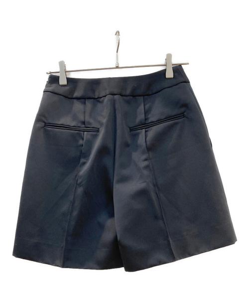 Noble（ノーブル）Noble (ノーブル) プレーンクロスショートパンツ ブラック サイズ:36の古着・服飾アイテム