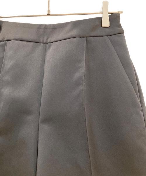 Noble（ノーブル）Noble (ノーブル) プレーンクロスショートパンツ ブラック サイズ:36の古着・服飾アイテム