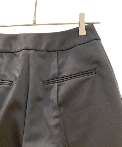 Noble（ノーブル）Noble (ノーブル) プレーンクロスショートパンツ ブラック サイズ:36の古着・服飾アイテム