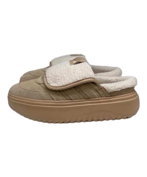 adidas（アディダス）adidas (アディダス) GRAND COURT MULE ベージュ サイズ:25.5の古着・服飾アイテム