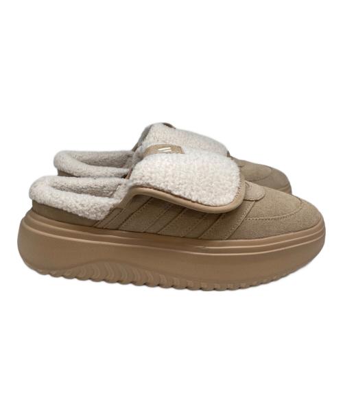 adidas（アディダス）adidas (アディダス) GRAND COURT MULE ベージュ サイズ:25.5の古着・服飾アイテム