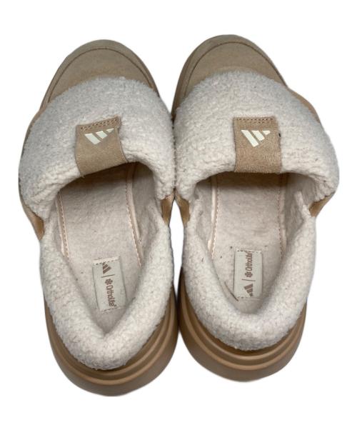 adidas（アディダス）adidas (アディダス) GRAND COURT MULE ベージュ サイズ:25.5の古着・服飾アイテム