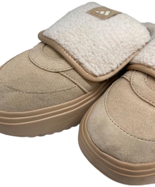 adidas（アディダス）adidas (アディダス) GRAND COURT MULE ベージュ サイズ:25.5の古着・服飾アイテム