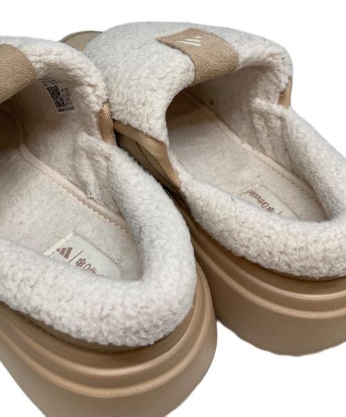 adidas（アディダス）adidas (アディダス) GRAND COURT MULE ベージュ サイズ:25.5の古着・服飾アイテム