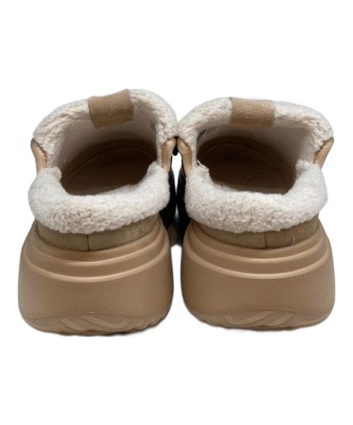 adidas（アディダス）adidas (アディダス) GRAND COURT MULE ベージュ サイズ:25.5の古着・服飾アイテム