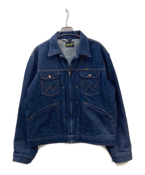 Wrangler（ラングラー）Wrangler (ラングラー) 24MJZ デニムジャケット インディゴ サイズ:Mの古着・服飾アイテム