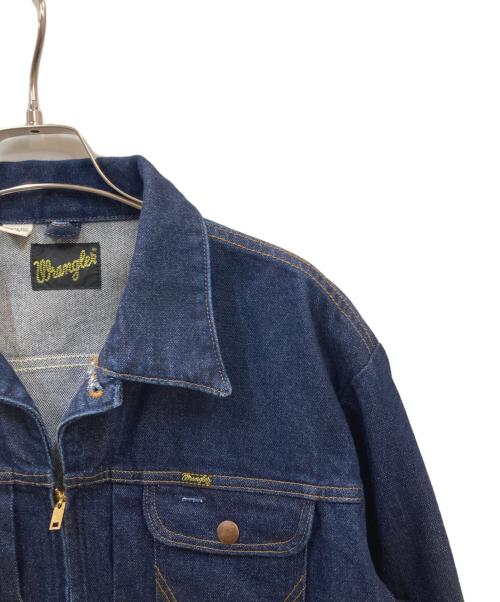 Wrangler（ラングラー）Wrangler (ラングラー) 24MJZ デニムジャケット インディゴ サイズ:Mの古着・服飾アイテム