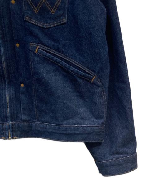 Wrangler（ラングラー）Wrangler (ラングラー) 24MJZ デニムジャケット インディゴ サイズ:Mの古着・服飾アイテム