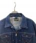 中古・古着 Wrangler (ラングラー) 24MJZ デニムジャケット インディゴ サイズ:M：10000円