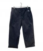 Dickies×s'yteディッキーズ×サイト）の古着「ワークパンツ」｜ブラック