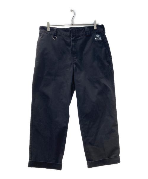 Dickies（ディッキーズ）Dickies (ディッキーズ) s'yte (サイト) ワークパンツ ブラック サイズ:4の古着・服飾アイテム