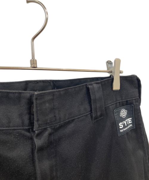 Dickies（ディッキーズ）Dickies (ディッキーズ) s'yte (サイト) ワークパンツ ブラック サイズ:4の古着・服飾アイテム