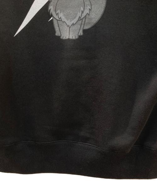 FRAGMENT（フラッグメント）FRAGMENT (フラッグメント) pokemon (ポケモン) ジップパーカー ブラック サイズ:Sの古着・服飾アイテム