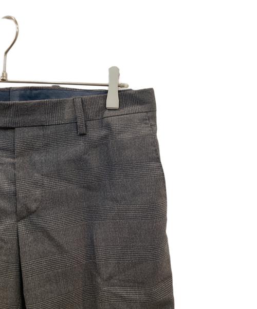 LARDINI（ラルディーニ）LARDINI (ラルディーニ) ウールスラックス グレー サイズ:44の古着・服飾アイテム