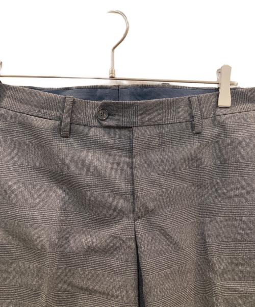 LARDINI（ラルディーニ）LARDINI (ラルディーニ) ウールスラックス グレー サイズ:44の古着・服飾アイテム