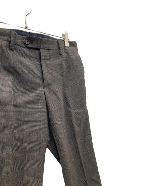 LARDINI（ラルディーニ）LARDINI (ラルディーニ) ウールスラックス グレー サイズ:44の古着・服飾アイテム