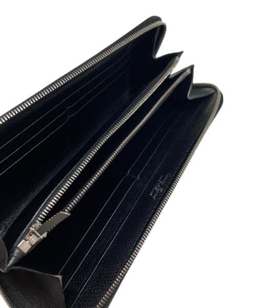 CAMILLE FOURNET（カミーユ・フォルネ）camille fournet (カミーユ・フォルネ) 長財布 ブラックの古着・服飾アイテム