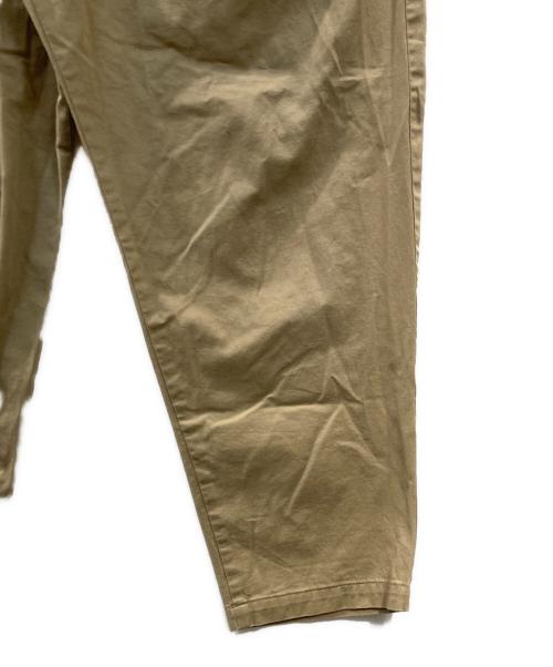 KAGURE（カグレ）kagure (カグレ) パンツ ベージュ サイズ:Freeの古着・服飾アイテム